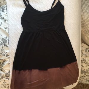 Volcom tie dye dress